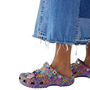 Lisa Frank x Crocs Classic Clog Urban Outfitters Rare Women's Size 12 Men's 10